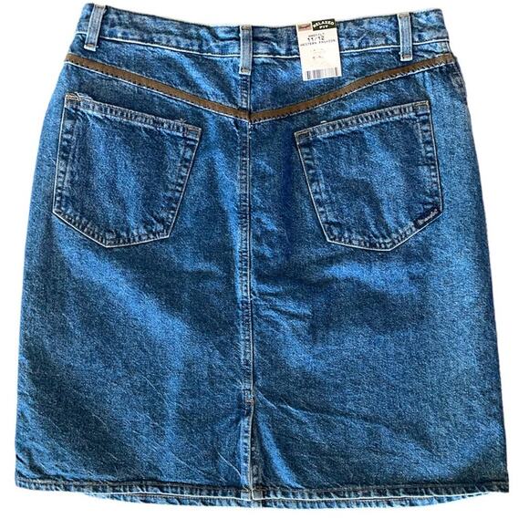 Wrangler Blue Denim Mini Skirt - Picture 2 of 8